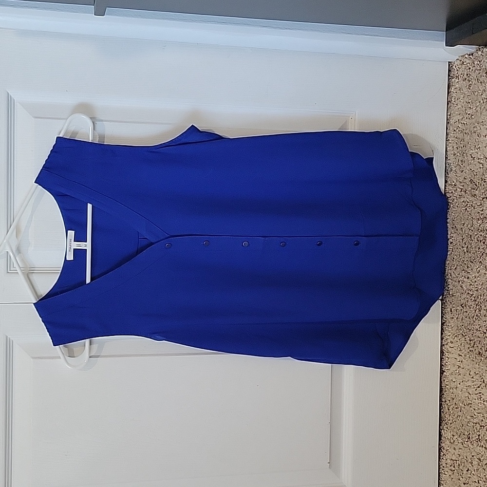 Maurices sleeveless Blue Top